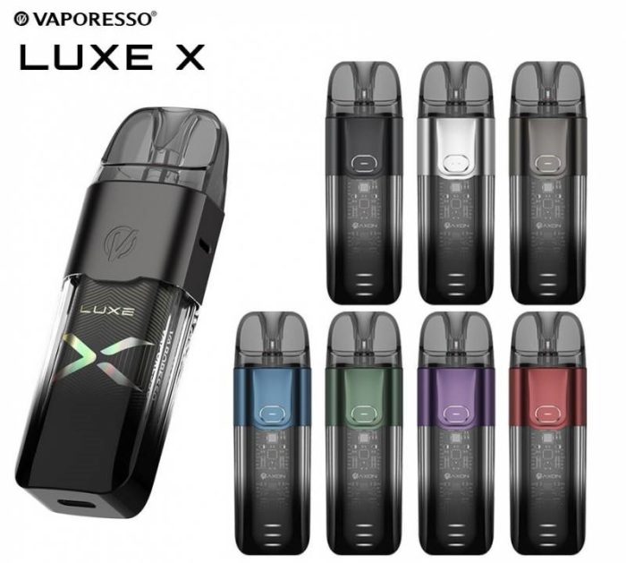 VAPORESSO Luxe X Kit 40W Pod System in Dubai UAE