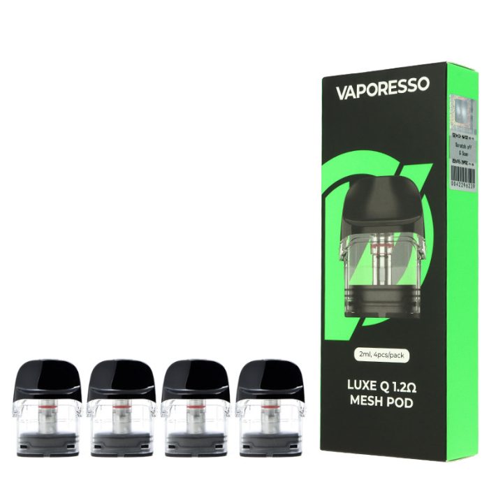 Vaporesso LUXE QS Pod Cartridge 2ml in Dubai UAE - Image 5