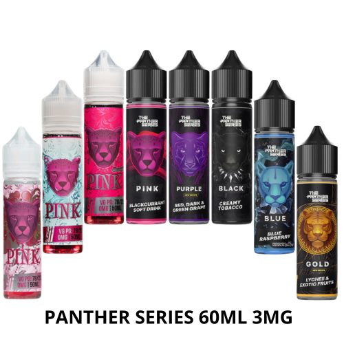 DR VAPE 60 ML E- LIQUID THE PANTHER SERIES in Dubai UAE