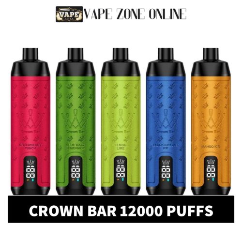 AL FAKHER Crown Bar 12000 Puffs