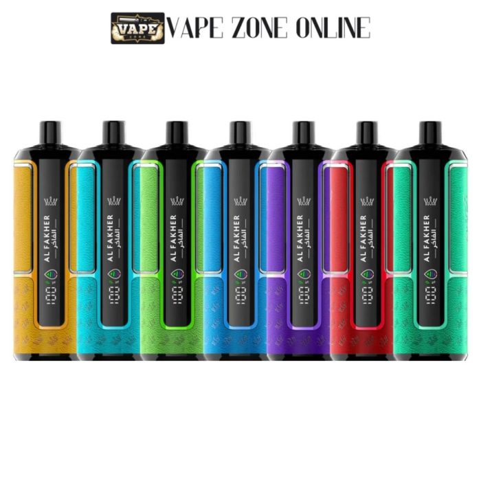 Al Fakher Crown Bar 15000 Puffs