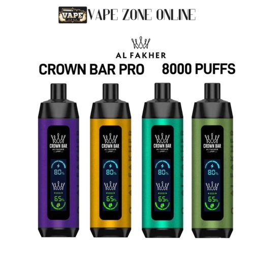 Al Fakher Crown Bar 8000 Puffs