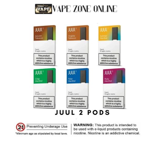Best Juul 2 Pods