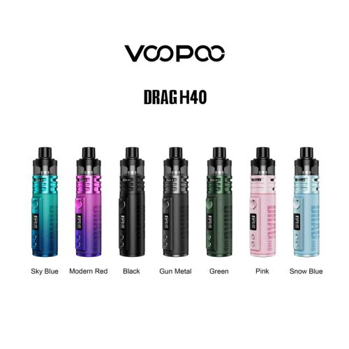 VOOPOO Drag H40 Pod Kit 1500mAh in UAE