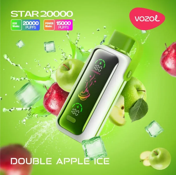 Vozol Star 20000 Puffs Disposable Vape in Dubai UAE - Image 10