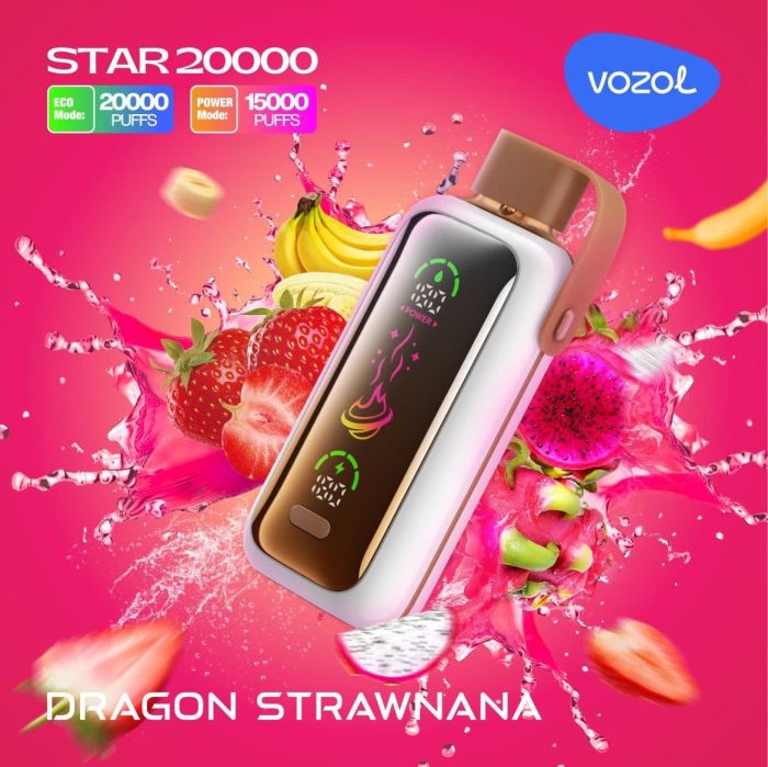 Vozol Star 20000 Puffs Disposable Vape in Dubai UAE - Image 9