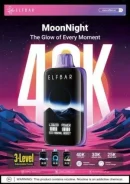 ELF BAR Moon Night 40000 Puffs Disposable Vape in Dubai UAE