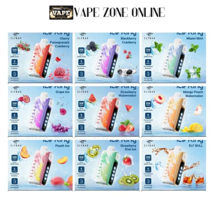 Elf Bar Ice King 30000 Puffs