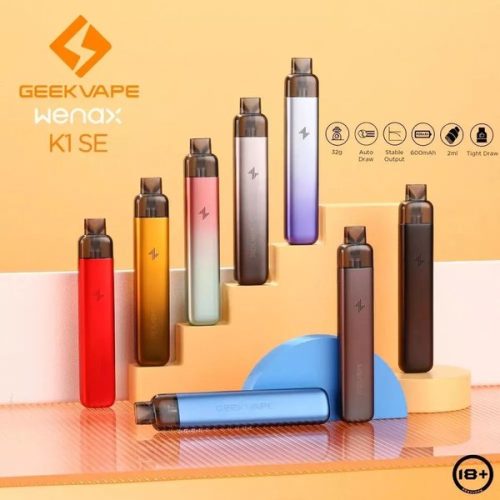 Geekvape WENAX K1 SE Kit Pods System Vape Kit