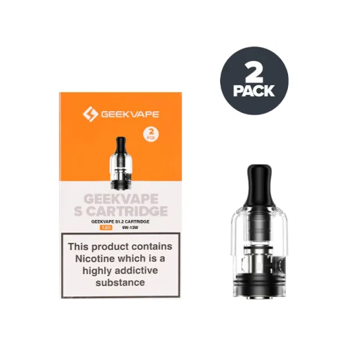 GEEKVAPE S Replacement Pod Cartridge for Wenax S3