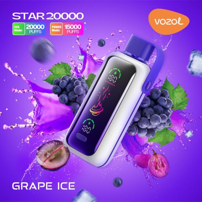 Vozol Star 20000 Puffs Disposable Vape in Dubai UAE - Image 8