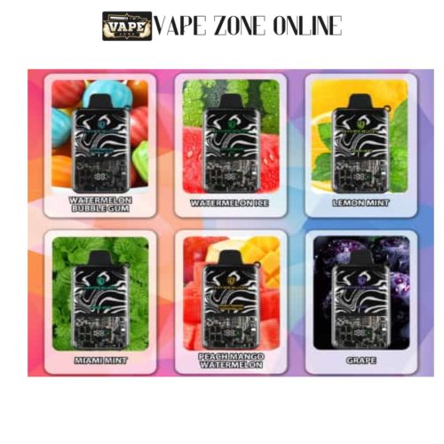 Hyperjoy 20000 Puffs Disposable Vape