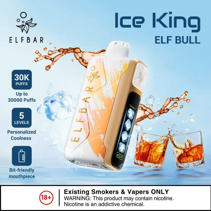 Elf Bar Ice King 30000 Puffs Disposable Vape in Dubai, UAE - Image 14