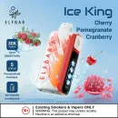 Elf Bar Ice King 30000 Puffs Disposable Vape in Dubai, UAE