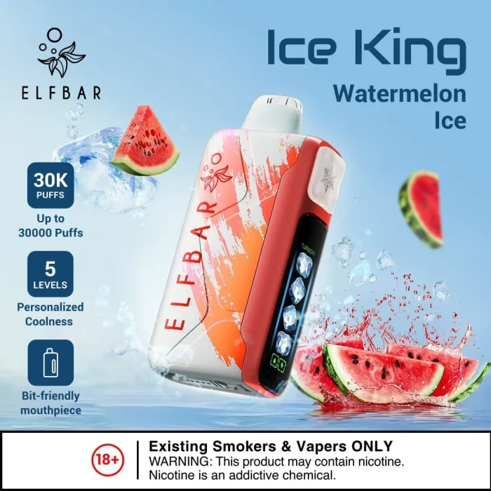 Elf Bar Ice King 30000 Puffs Disposable Vape in Dubai, UAE - Image 12