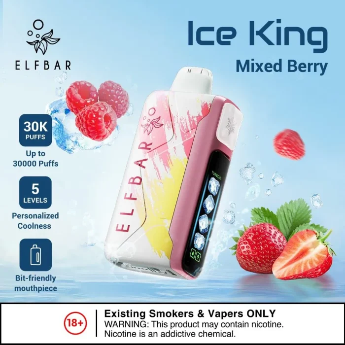 Elf Bar Ice King 30000 Puffs Disposable Vape in Dubai, UAE - Image 11