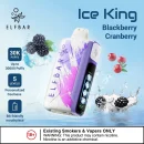 Elf Bar Ice King 30000 Puffs Disposable Vape in Dubai, UAE
