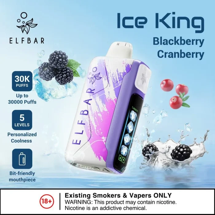 Elf Bar Ice King 30000 Puffs Disposable Vape in Dubai, UAE - Image 10