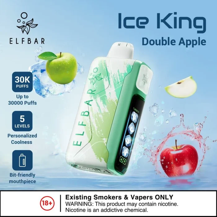 Elf Bar Ice King 30000 Puffs Disposable Vape in Dubai, UAE - Image 9