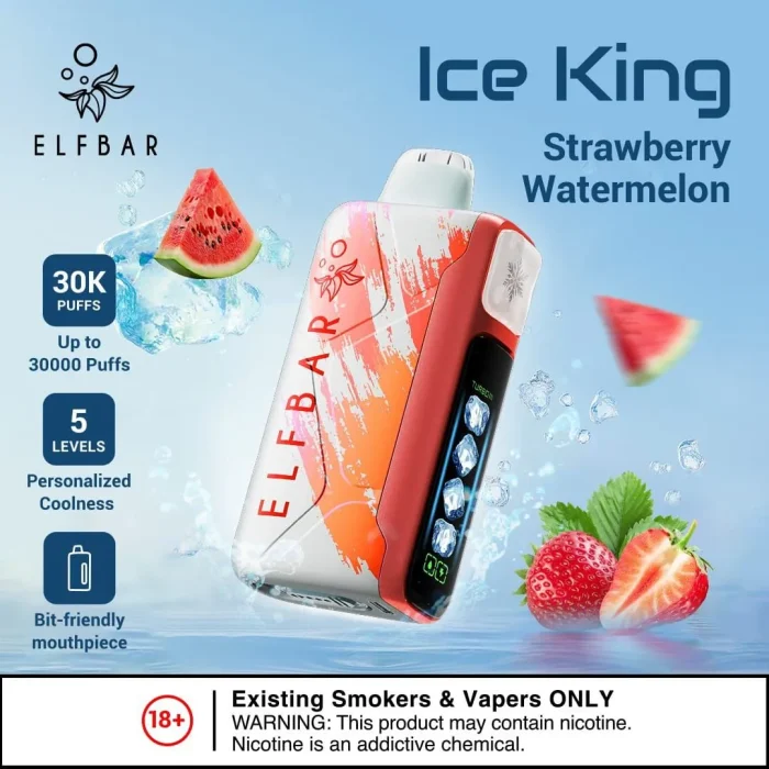 Elf Bar Ice King 30000 Puffs Disposable Vape in Dubai, UAE - Image 8