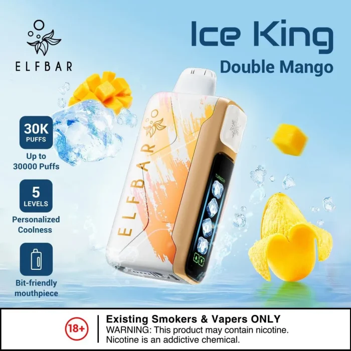 Elf Bar Ice King 30000 Puffs Disposable Vape in Dubai, UAE - Image 7