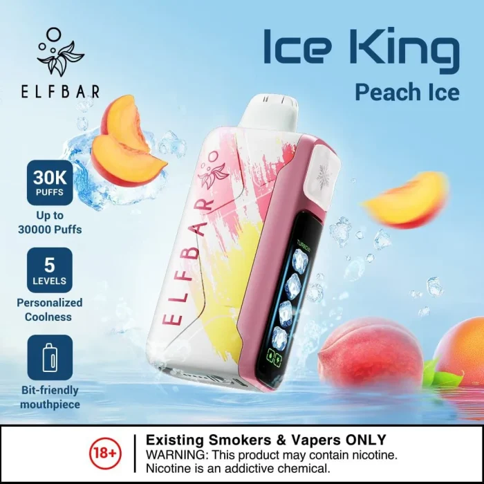 Elf Bar Ice King 30000 Puffs Disposable Vape in Dubai, UAE - Image 4