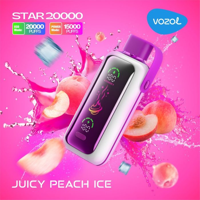 Vozol Star 20000 Puffs Disposable Vape in Dubai UAE - Image 7