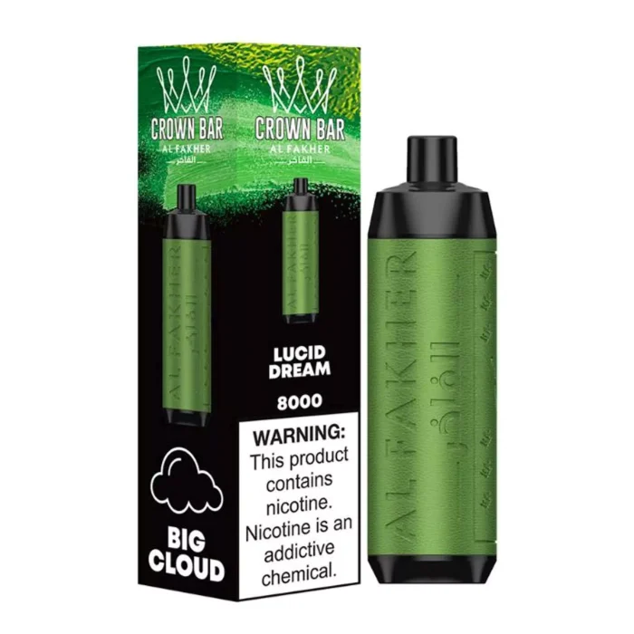 Al Fakher Crown Bar 8000 Puff Disposable Vape in Dubai UAE - Image 11