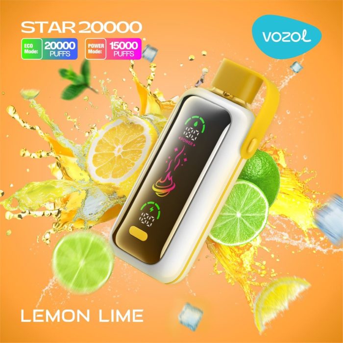 Vozol Star 20000 Puffs Disposable Vape in Dubai UAE - Image 6