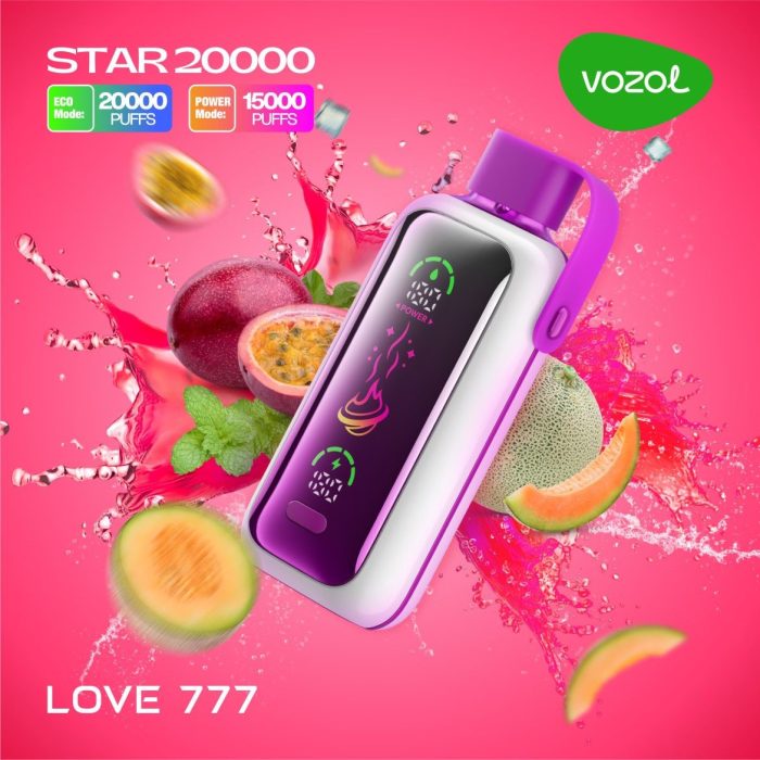 Vozol Star 20000 Puffs Disposable Vape in Dubai UAE - Image 5