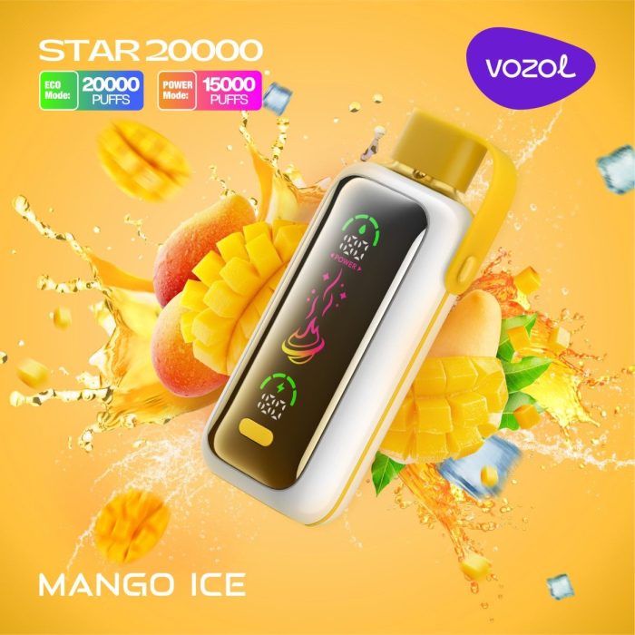 Vozol Star 20000 Puffs Disposable Vape in Dubai UAE - Image 4