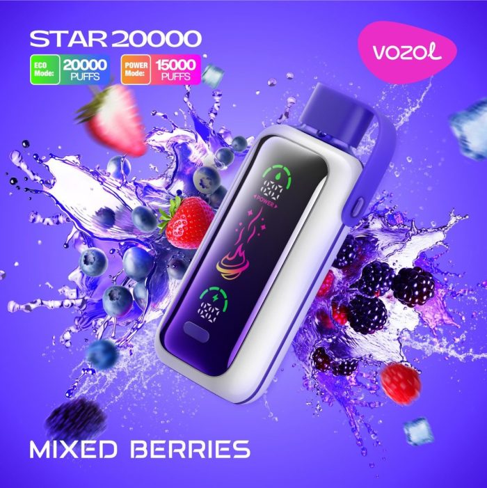 Vozol Star 20000 Puffs Disposable Vape in Dubai UAE - Image 3