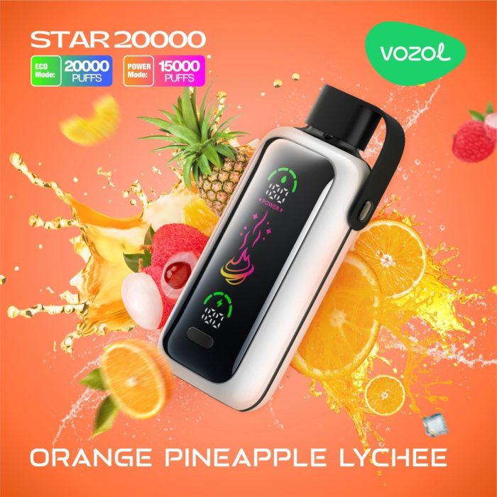 Vozol Star 20000 Puffs Disposable Vape in Dubai UAE - Image 2