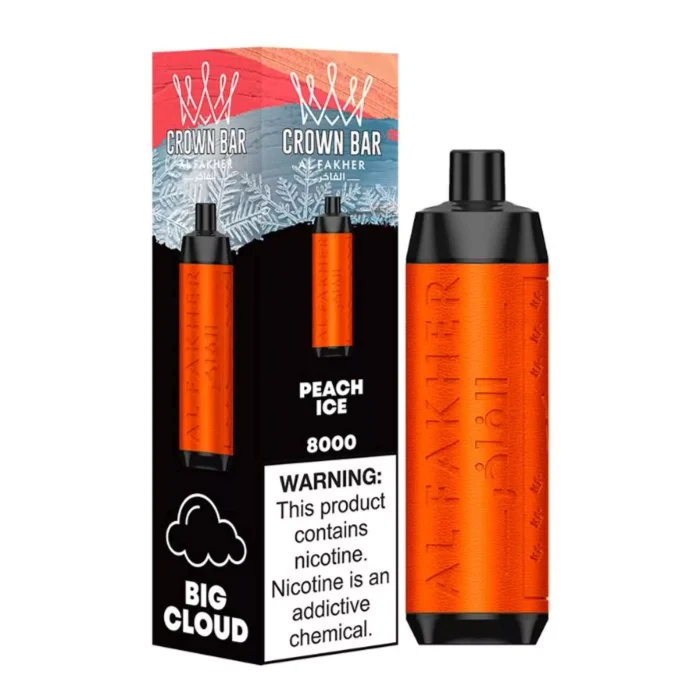 Al Fakher Crown Bar 8000 Puff Disposable Vape in Dubai UAE - Image 6