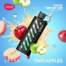 Vozol Gear Shisha 25000 Puffs Disposable Vape In UAE