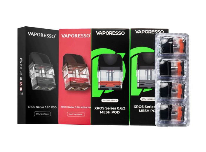 Vaporesso XROS Series Pod Cartridge 2ml/3ml in Dubai UAE