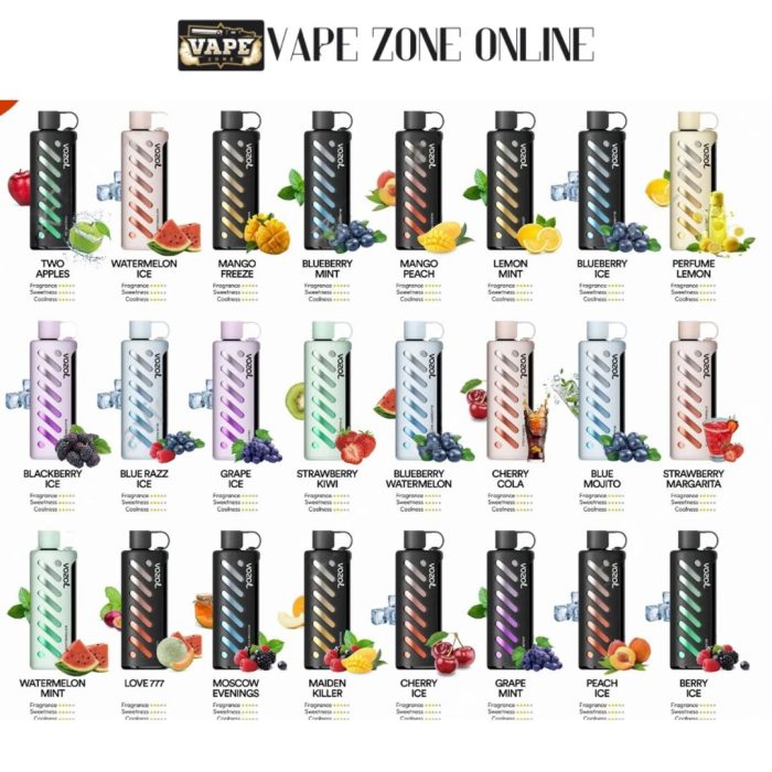 Vozol Gear Shisha 25000 Puffs