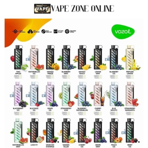 Vozol Gear Shisha 25000 Puffs
