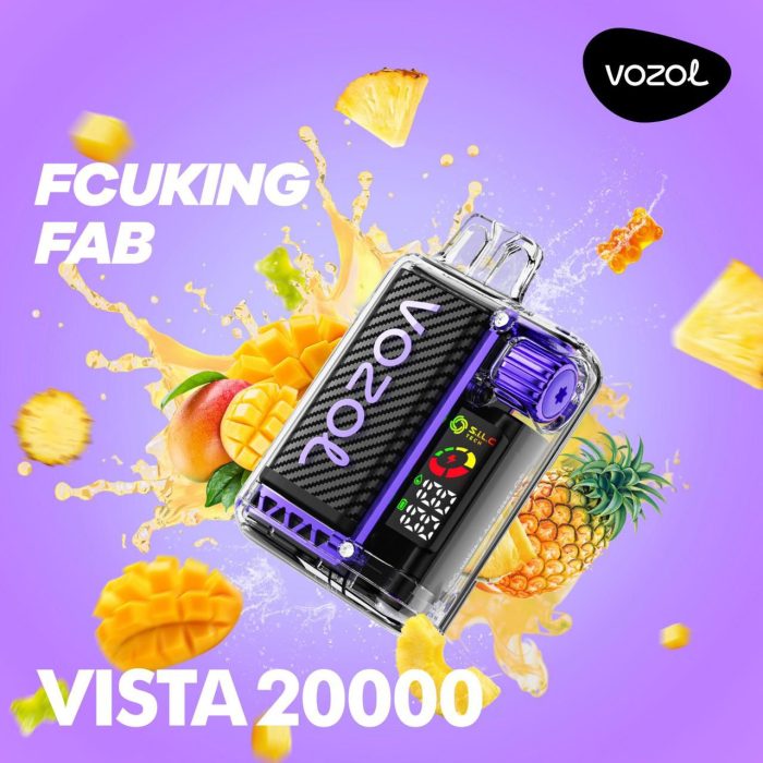 Vozol Vista 20000 Puffs Disposable Vape in Dubai Abu Dhabi UAE - Image 9