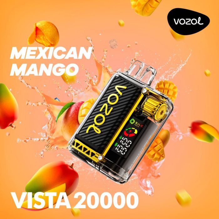 Vozol Vista 20000 Puffs Disposable Vape in Dubai Abu Dhabi UAE - Image 10