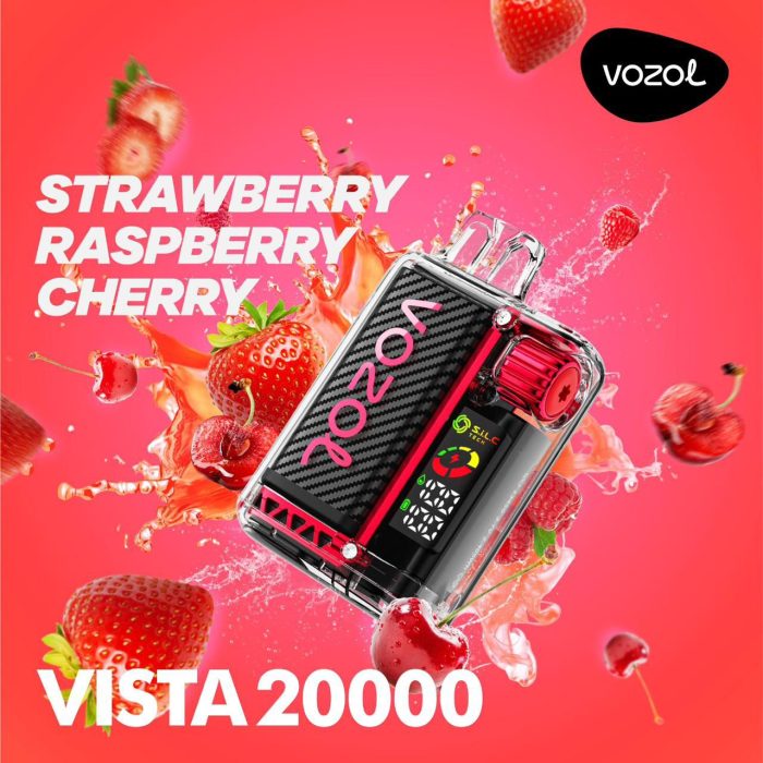 Vozol Vista 20000 Puffs Disposable Vape in Dubai Abu Dhabi UAE - Image 3