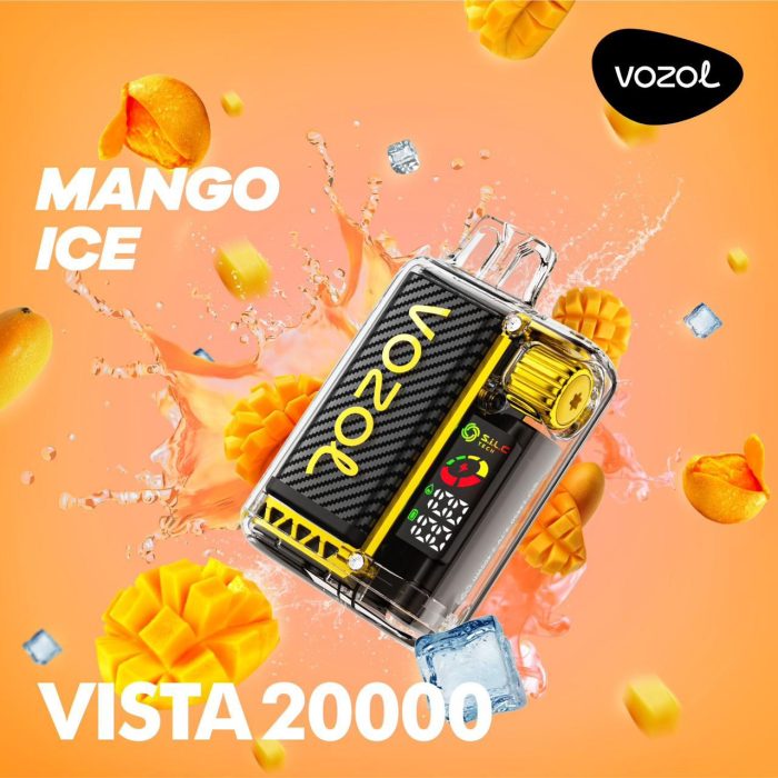 Vozol Vista 20000 Puffs Disposable Vape in Dubai Abu Dhabi UAE - Image 8
