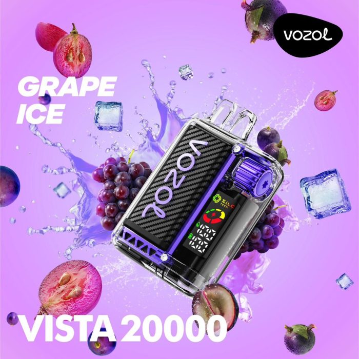 Vozol Vista 20000 Puffs Disposable Vape in Dubai Abu Dhabi UAE - Image 6