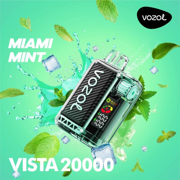 Vozol Vista 20000 Puffs Disposable Vape in Dubai Abu Dhabi UAE - Image 2