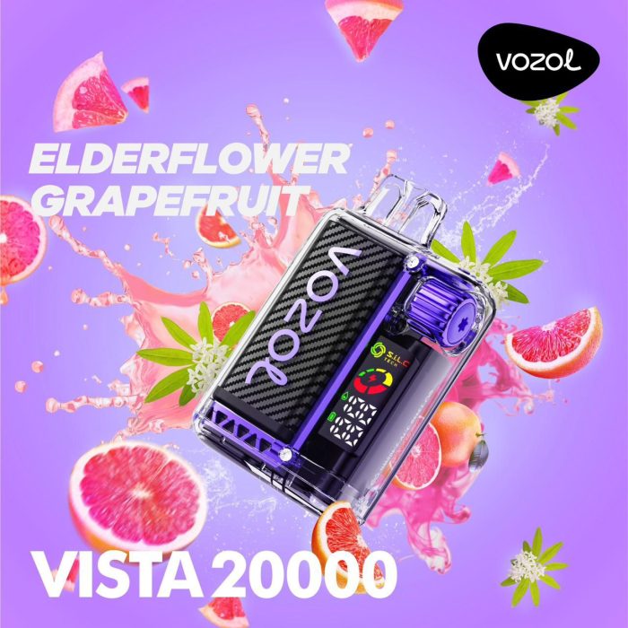 Vozol Vista 20000 Puffs Disposable Vape in Dubai Abu Dhabi UAE - Image 13