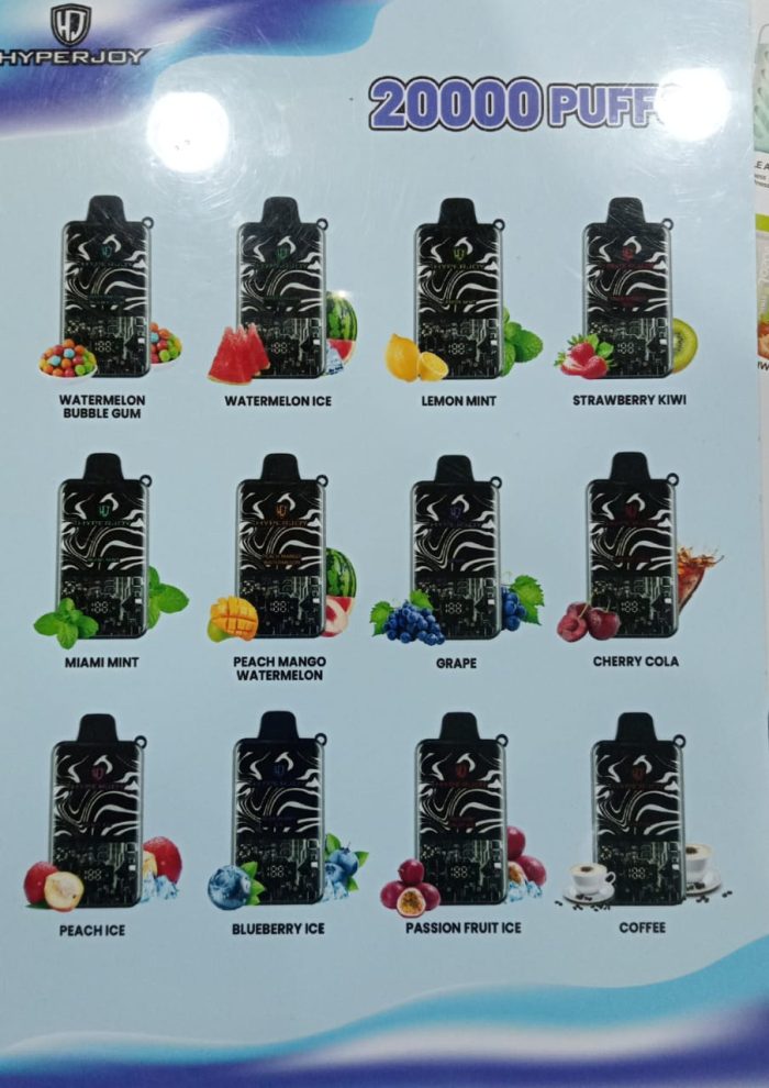 Hyperjoy 20000 Puffs Disposable Vape in Dubai UAE - Image 13