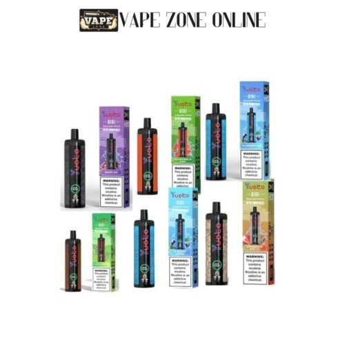 Yuoto DIGI 15000 Puffs