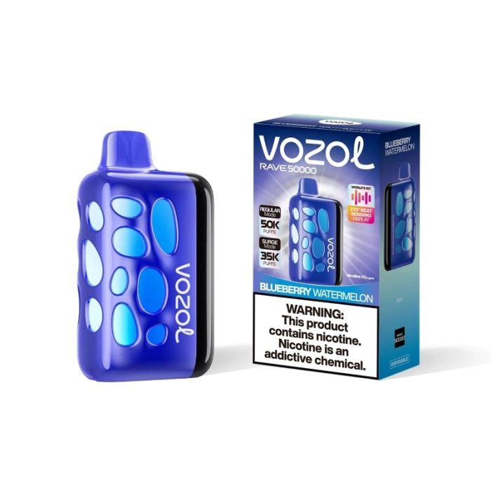 VOZOL RAVE 40000 Puffs Disposable Vape In UAE - Image 4