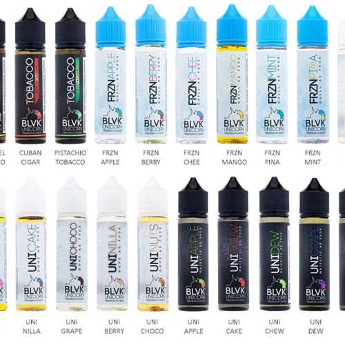 BLVK Unicorn 60ML PRIMIUM E-LIQUID in Dubai UAE