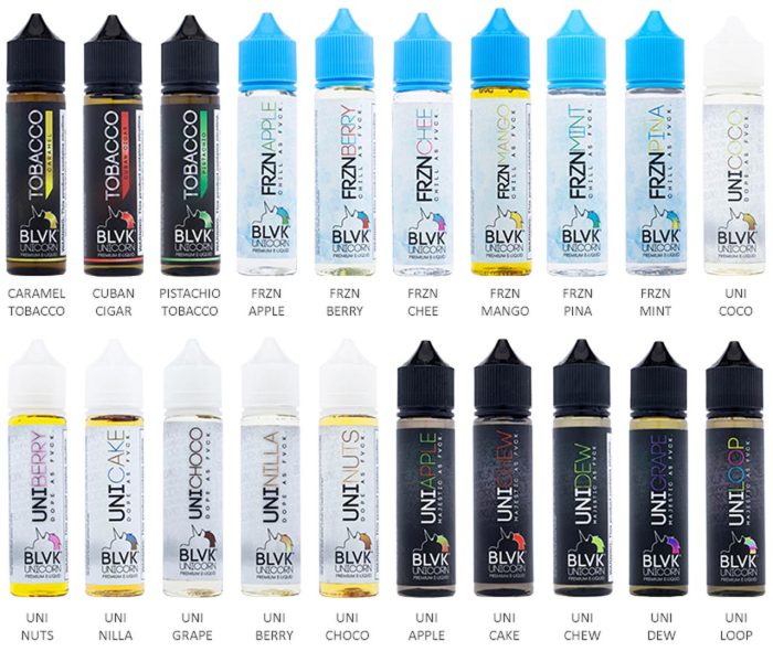BLVK Unicorn 60ML PRIMIUM E-LIQUID in Dubai UAE